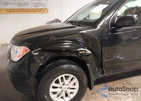 2020 Nissan Frontier Sv 4X4 z USA, uszkodzony, nr VIN 1N6ED0EB8LN704312